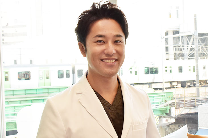 五反田駅前歯医者 院長 大木 烈